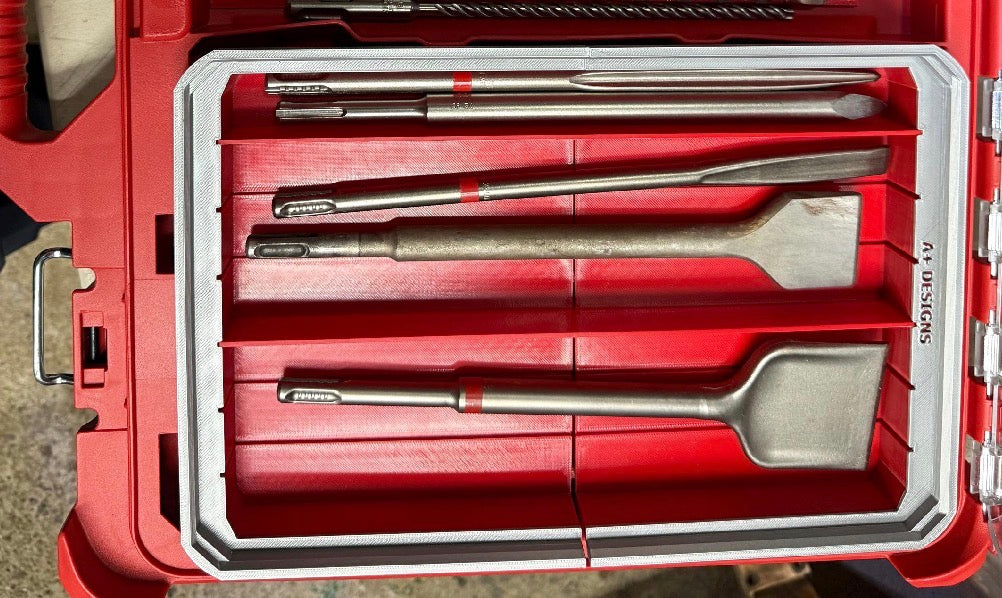 3D printed Long bin storage for the compact Packout