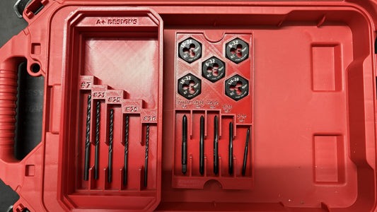 Imperial Drill, Tap and Die storage for the Compact Packout
