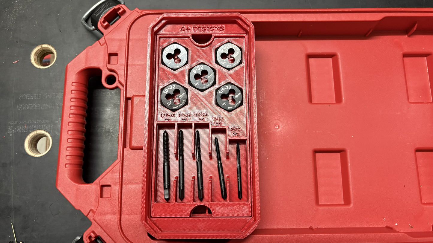 Imperial Drill, Tap and Die storage for the Compact Packout