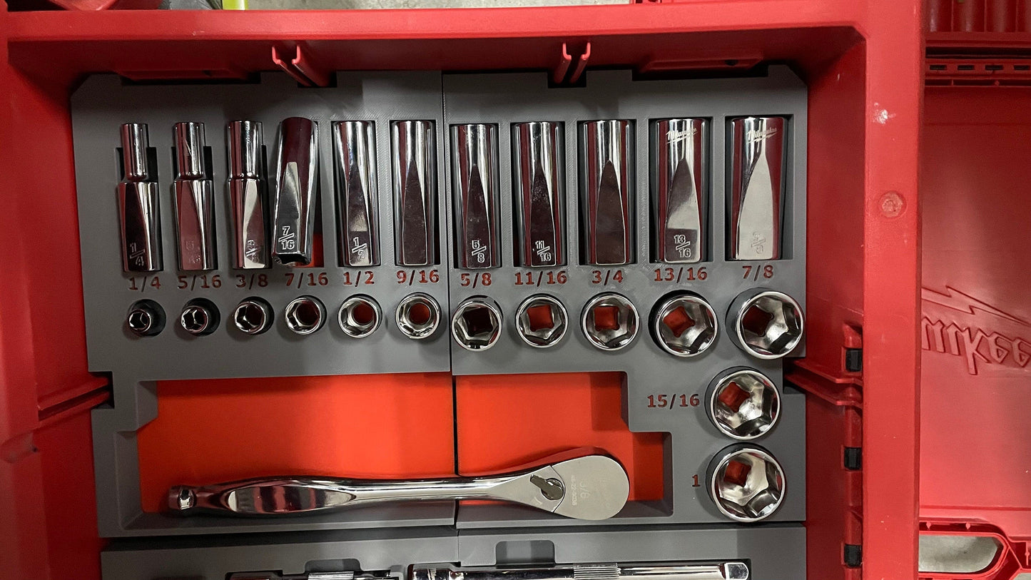SAE set without ratchet storage