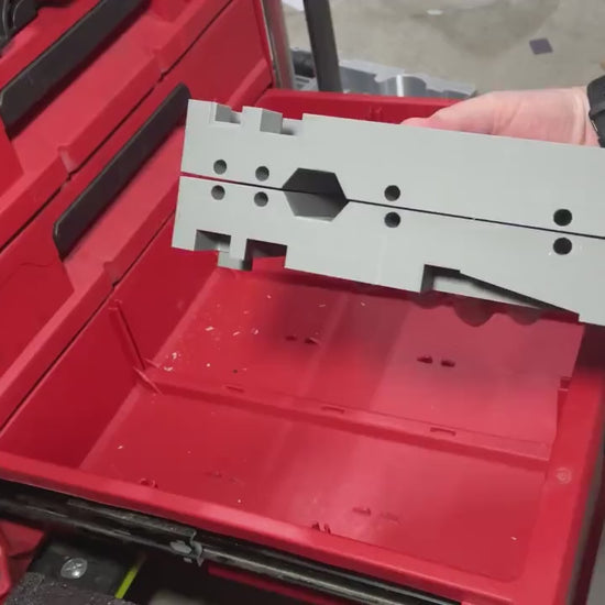 STL** 3/8 SAE socket set for 3 drawer storage 94-22-9408 DIGITAL Download***