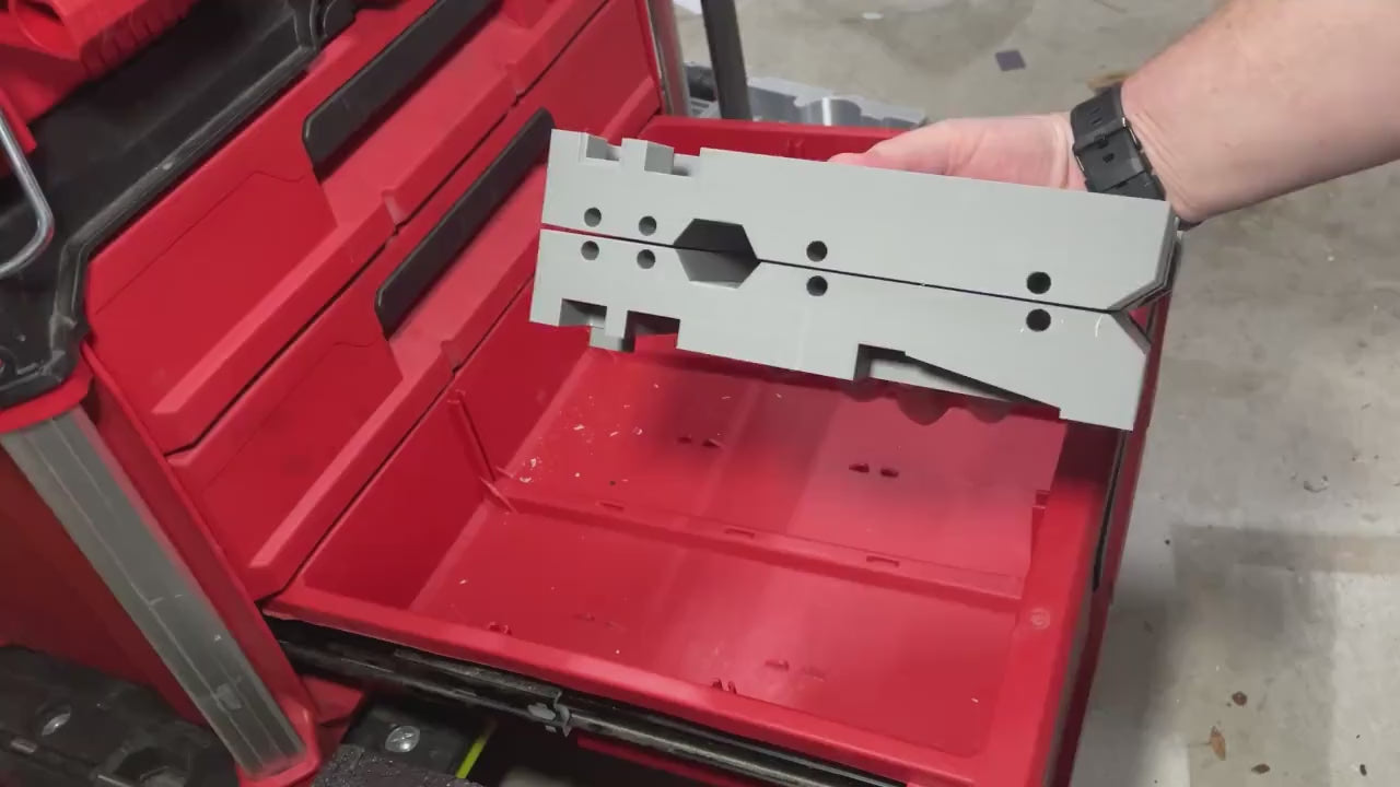 STL** 3/8 SAE socket set for 3 drawer storage 94-22-9408 DIGITAL Download***