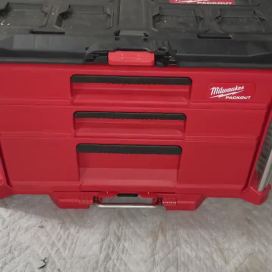 STL*** 3d Print File for 48-22-9486 socket set slim drawer Milwaukee Packout storage***