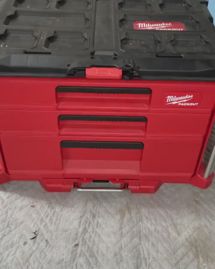 STL*** 3d Print File for 48-22-9486 socket set slim drawer Milwaukee Packout storage***