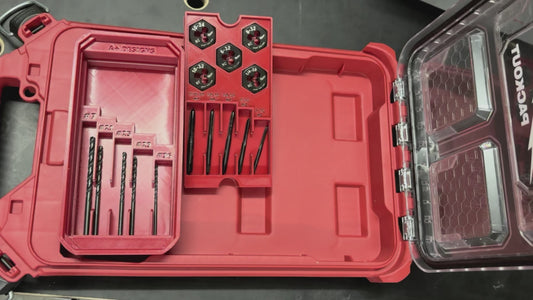 Imperial Drill, Tap and Die storage for the Compact Packout