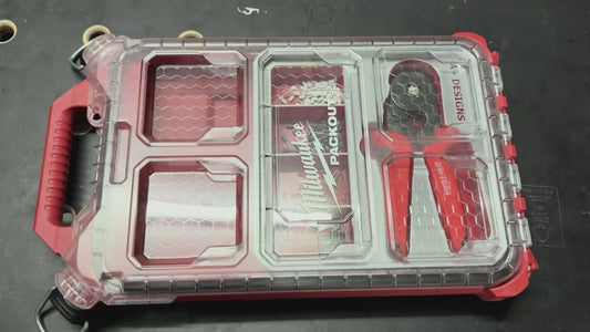 Ferrule Packout Bin with Crimper storage